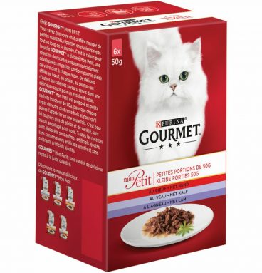 Gourmet Mon Petit Vlees 6 x 50 gr