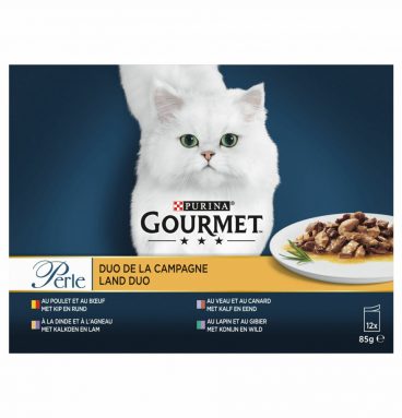 Gourmet Perle Mini Filets Multipack Land Duo in Saus 12 x 85 gr