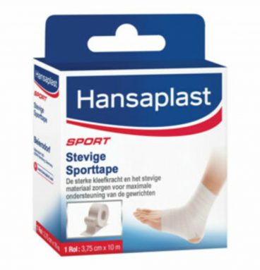 2e halve prijs: Hansaplast Sporttape Breed 3