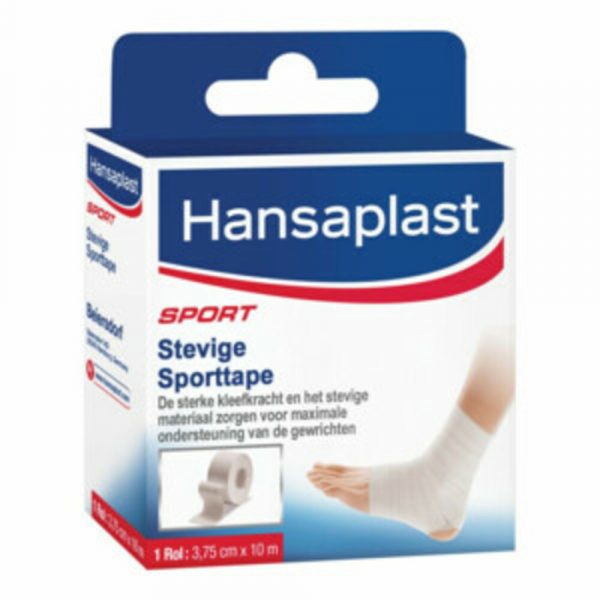 2e halve prijs: Hansaplast Sporttape Breed 3