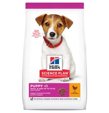 Hill's Science Plan Hondenvoer Puppy Small - Mini Kip 3 kg