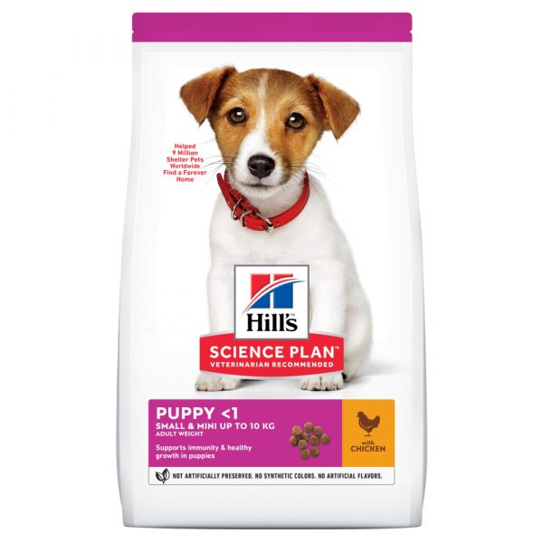 Hill's Science Plan Hondenvoer Puppy Small - Mini Kip 3 kg