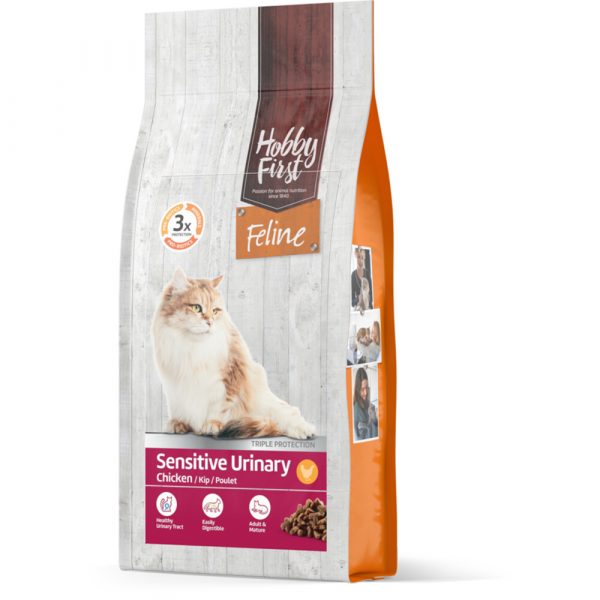 Hobby First Feline Sensitive Urinary 1