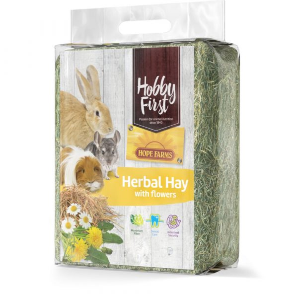 Hobby First Hope Farms Herbal Hay Bloemen 1 kg