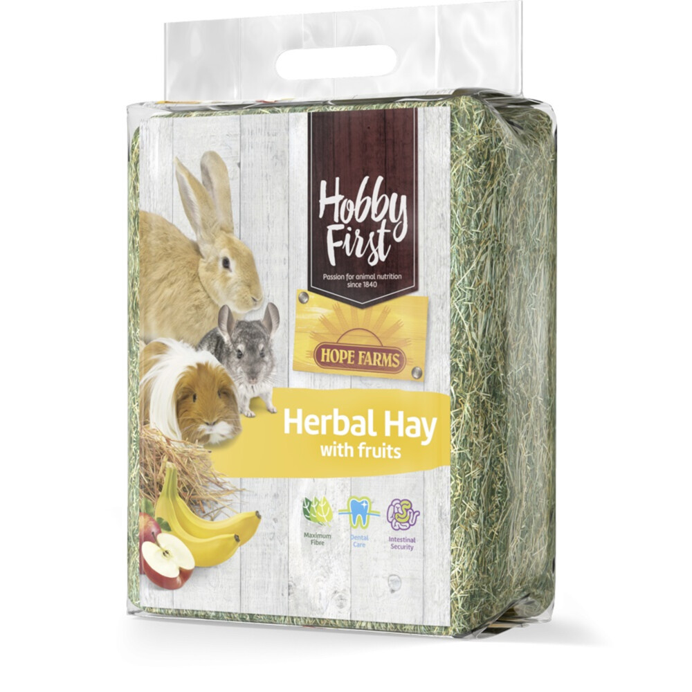 Hobby First Hope Farms Herbal Hay Fruit 1 kg