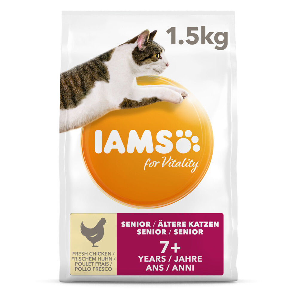 Iams Kat Senior Kip 1