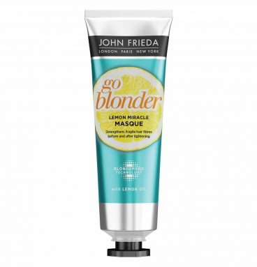 John Frieda Go Blonder Lemon Miracle Haarmasker 103 ml