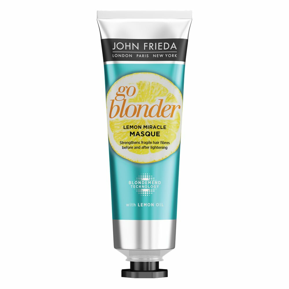 John Frieda Go Blonder Lemon Miracle Haarmasker 103 ml