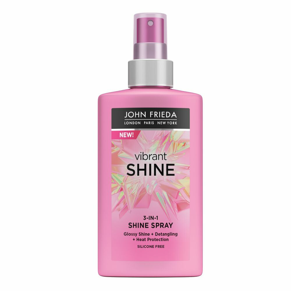 John Frieda Vibrant Shine Colour 3-in-1 Shine Spray 150 ml