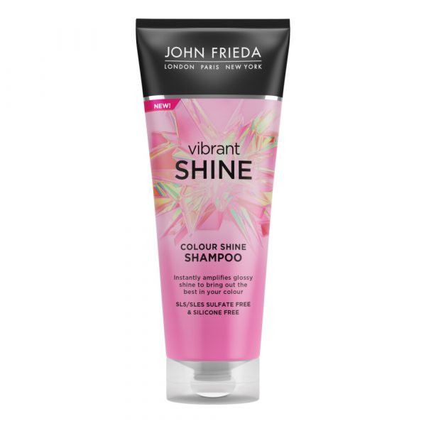 John Frieda Vibrant Shine Colour Shampoo 250 ml