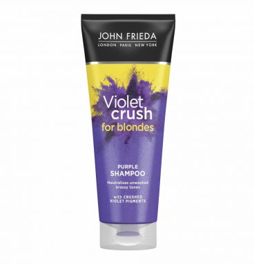 20x John Frieda Violet Crush Shampoo Purple 250 ml