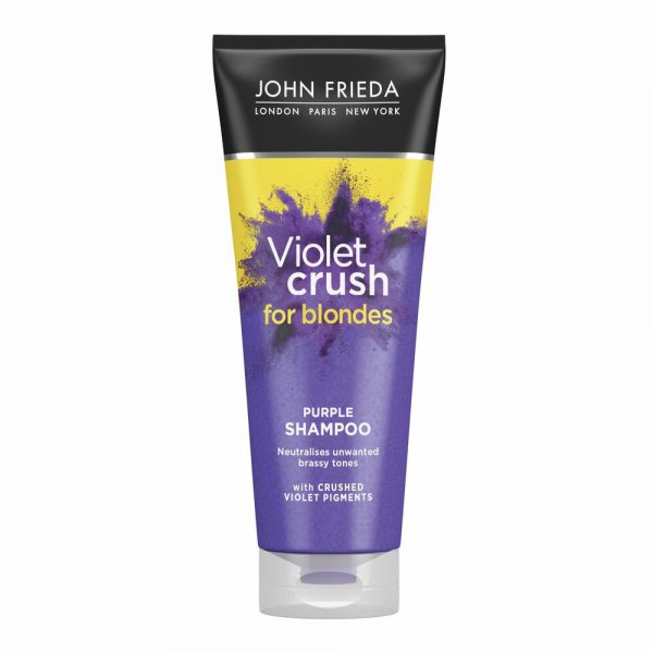 20x John Frieda Violet Crush Shampoo Purple 250 ml