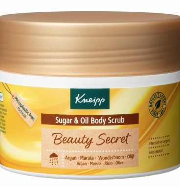 Kneipp Sugar&Oil Scrub Beauty Secret 220 gr