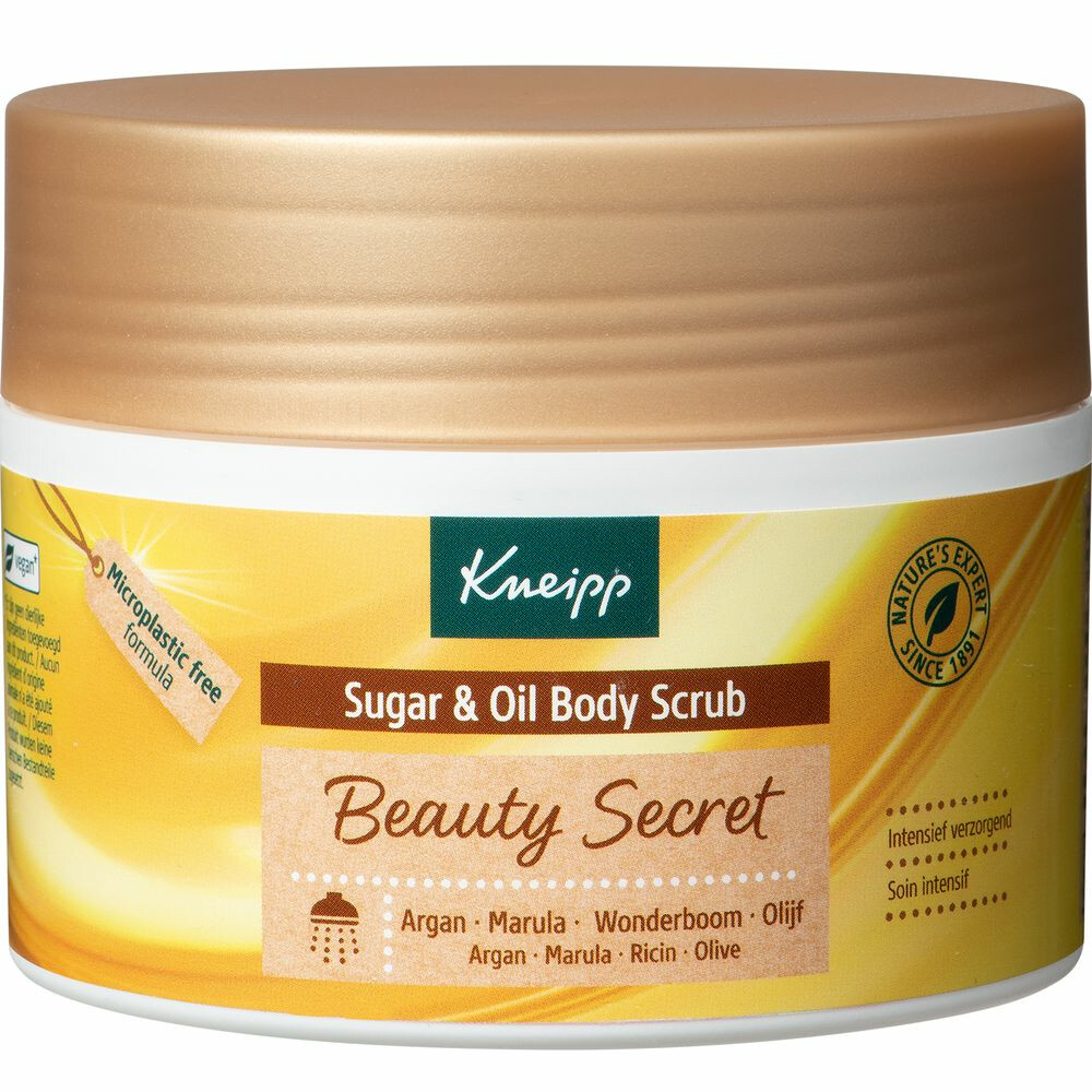 Kneipp Sugar&Oil Scrub Beauty Secret 220 gr