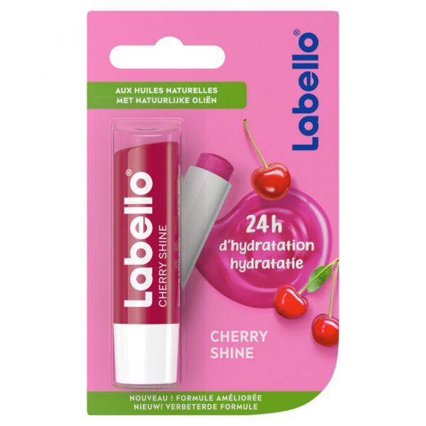 Labello Lippenbalsem Blister Cherry Shine