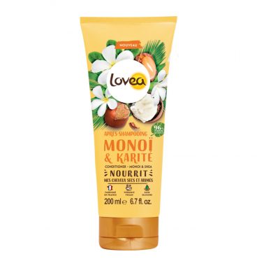 8x Lovea Monoï&Shea Conditioner 200 ml