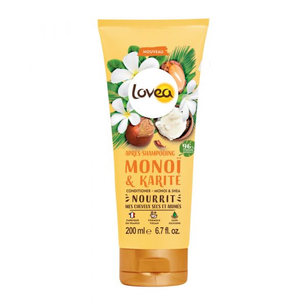 8x Lovea Monoï&Shea Conditioner 200 ml