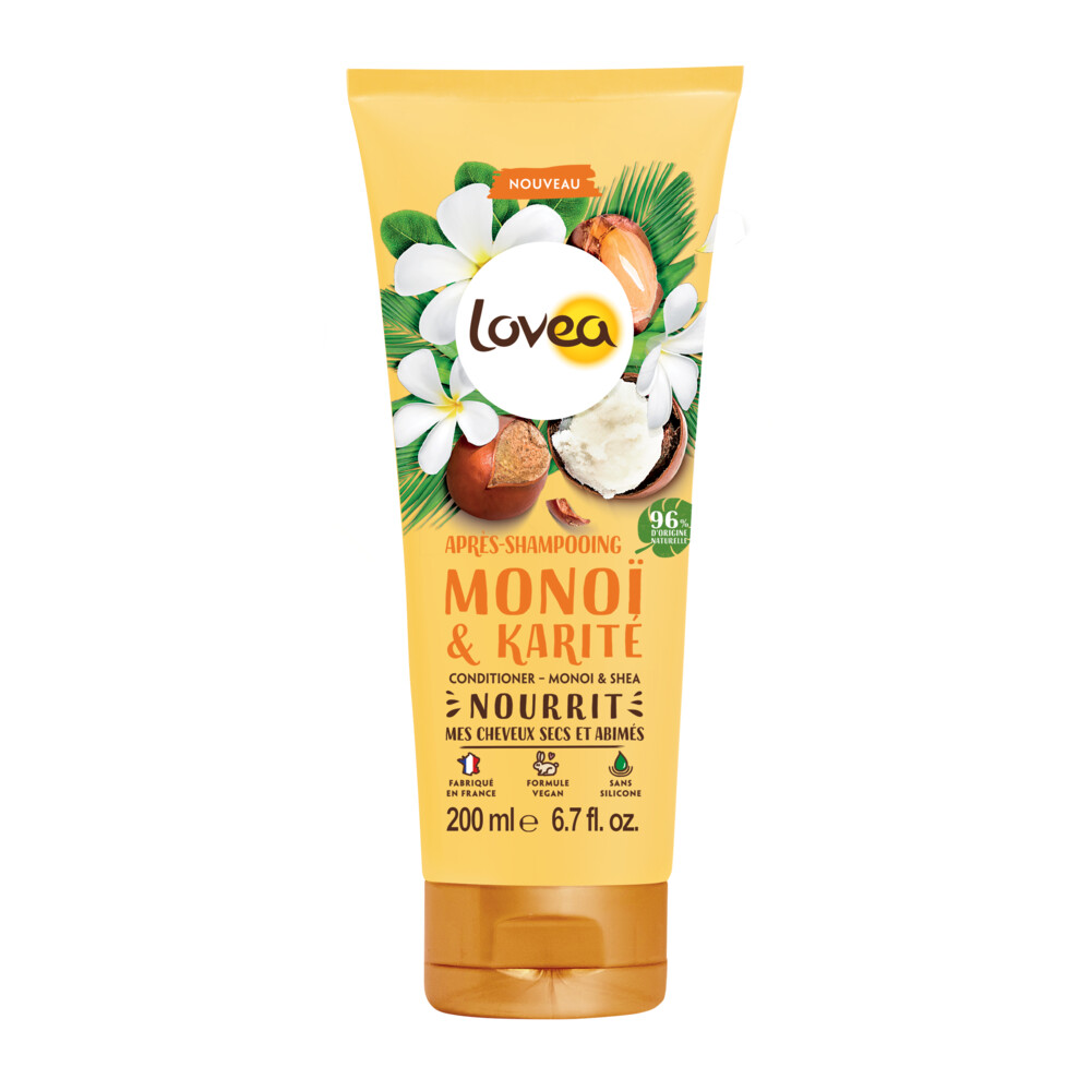 8x Lovea Monoï&Shea Conditioner 200 ml