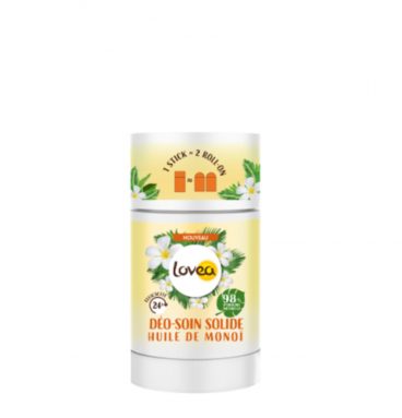 Lovea Solid Deodorant with Tahiti Monoi 50 gr