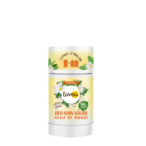 Lovea Solid Deodorant with Tahiti Monoi 50 gr