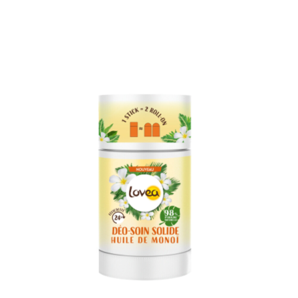 Lovea Solid Deodorant with Tahiti Monoi 50 gr