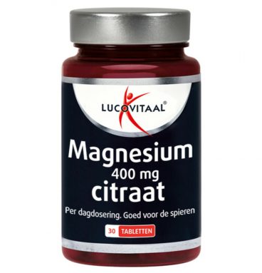 Lucovitaal Magnesium Citraat 400mg 30 tabletten