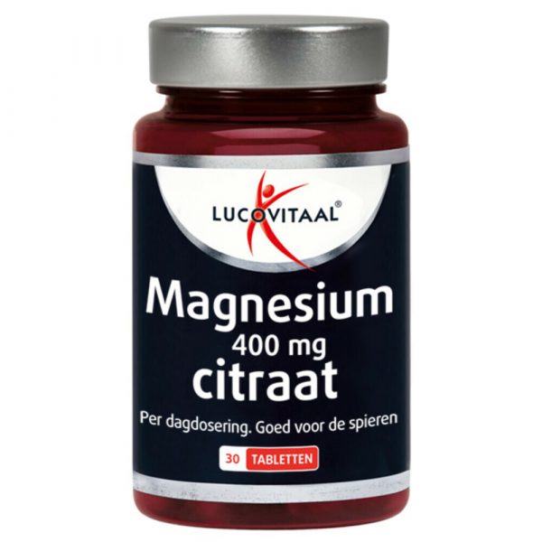 Lucovitaal Magnesium Citraat 400mg 30 tabletten