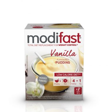 Modifast Intensive Pudding Vanille 8 x 55 gr