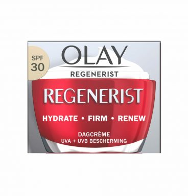 1+1 gratis: Olay Dagcréme Regenerist met SPF30 50 ml