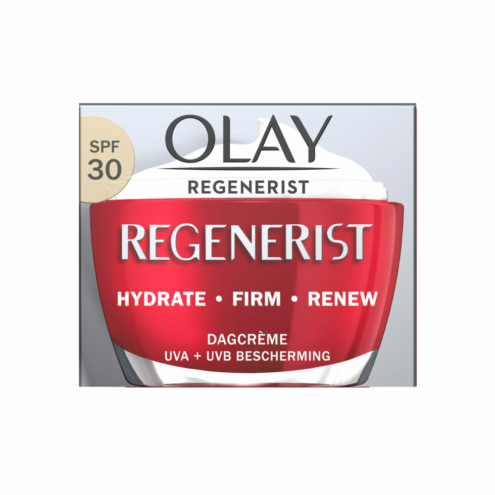 1+1 gratis: Olay Dagcréme Regenerist met SPF30 50 ml