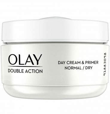 1+1 gratis: Olay Double Action Hydraterende Dagcrème en Primer 50 ml