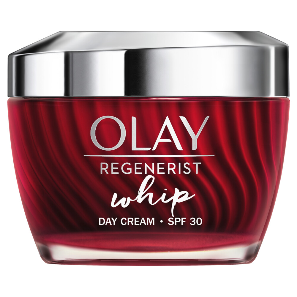 1+1 gratis: Olay Hydraterende Crème SPF30 Regenerist Whip 50ml