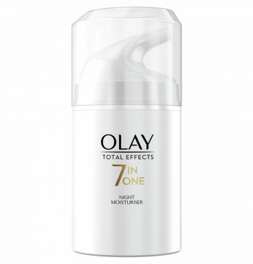 1+1 gratis: Olay Total Effects 7-in-1 Anti-veroudering Nachtcrème 50 ml