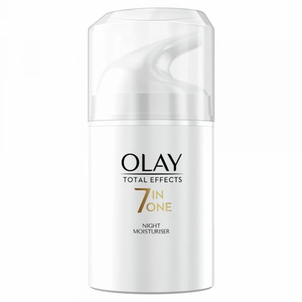 1+1 gratis: Olay Total Effects 7-in-1 Anti-veroudering Nachtcrème 50 ml