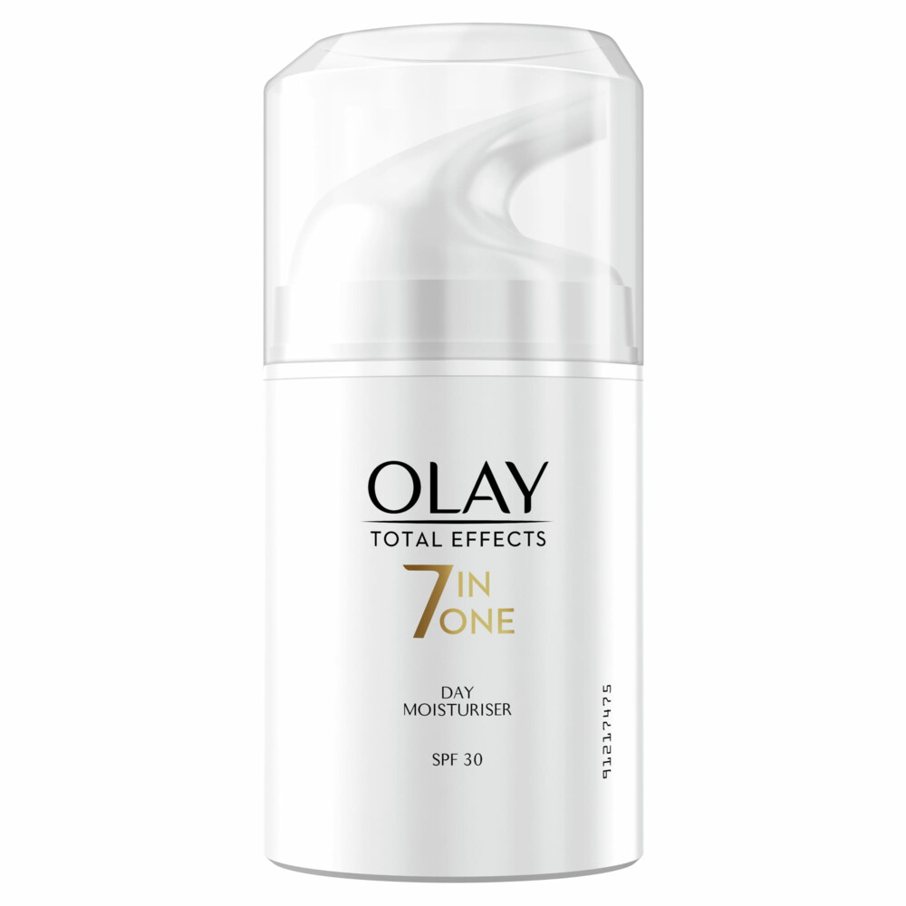 1+1 gratis: Olay Total Effects 7-in-1 Dagcrème SPF 30 50 ml