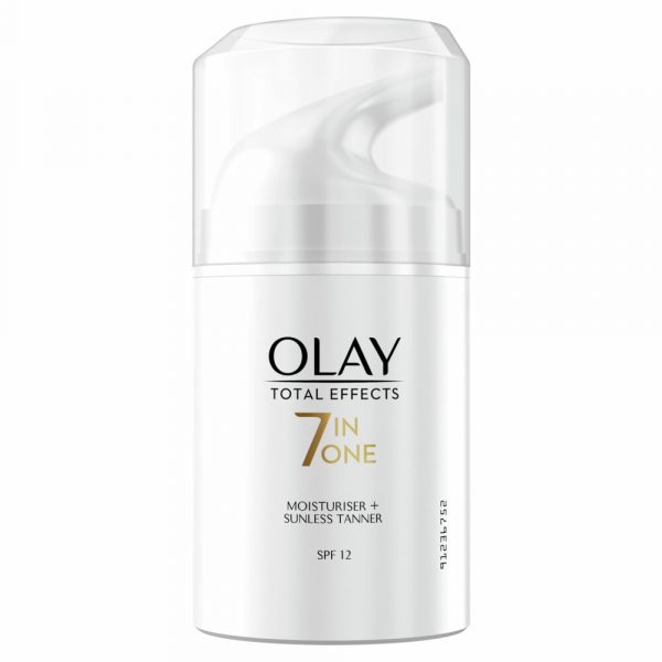 1+1 gratis: Olay Touch of Sun 7-in-1 Dagcrème en Zelfbruiner SPF 12 50 ml