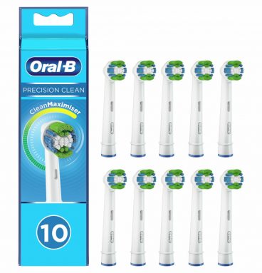 Oral-B Opzetborstels Precision Clean 10 stuks