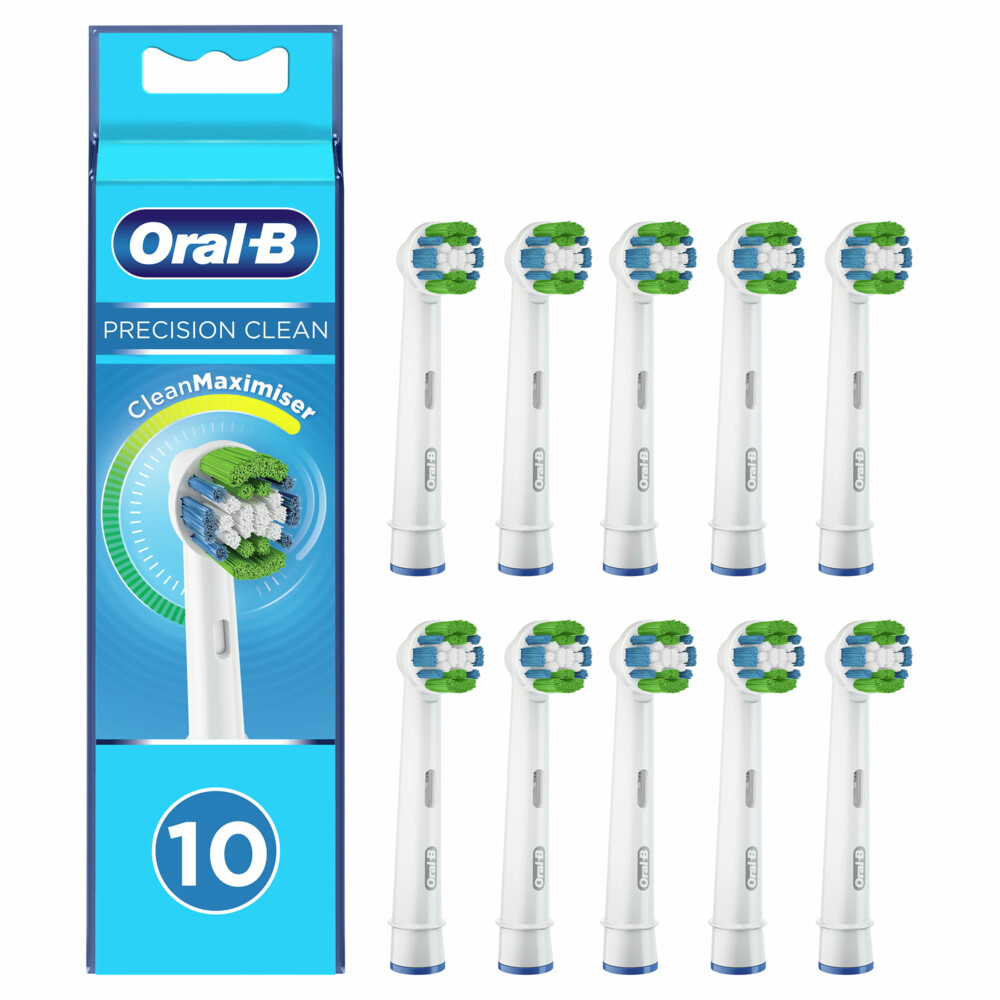 Oral-B Opzetborstels Precision Clean 10 stuks