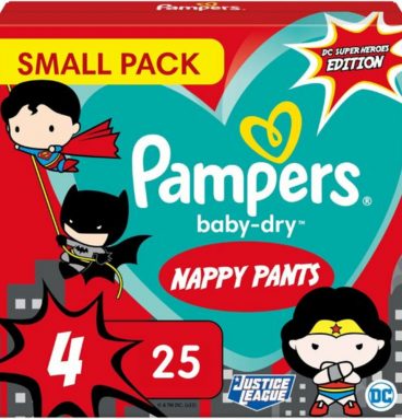 Pampers Baby Dry Luiers Maat 4 (9-14 kg) 25 stuks