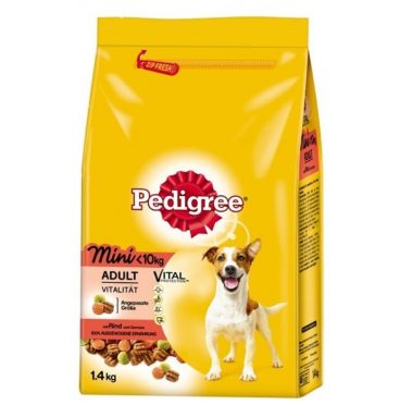 Pedigree Droog Adult Mini Rund 1