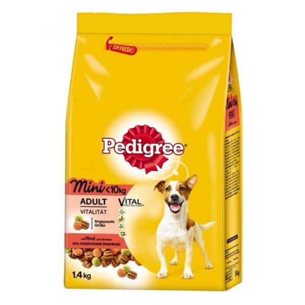 Pedigree Droog Adult Mini Rund 1