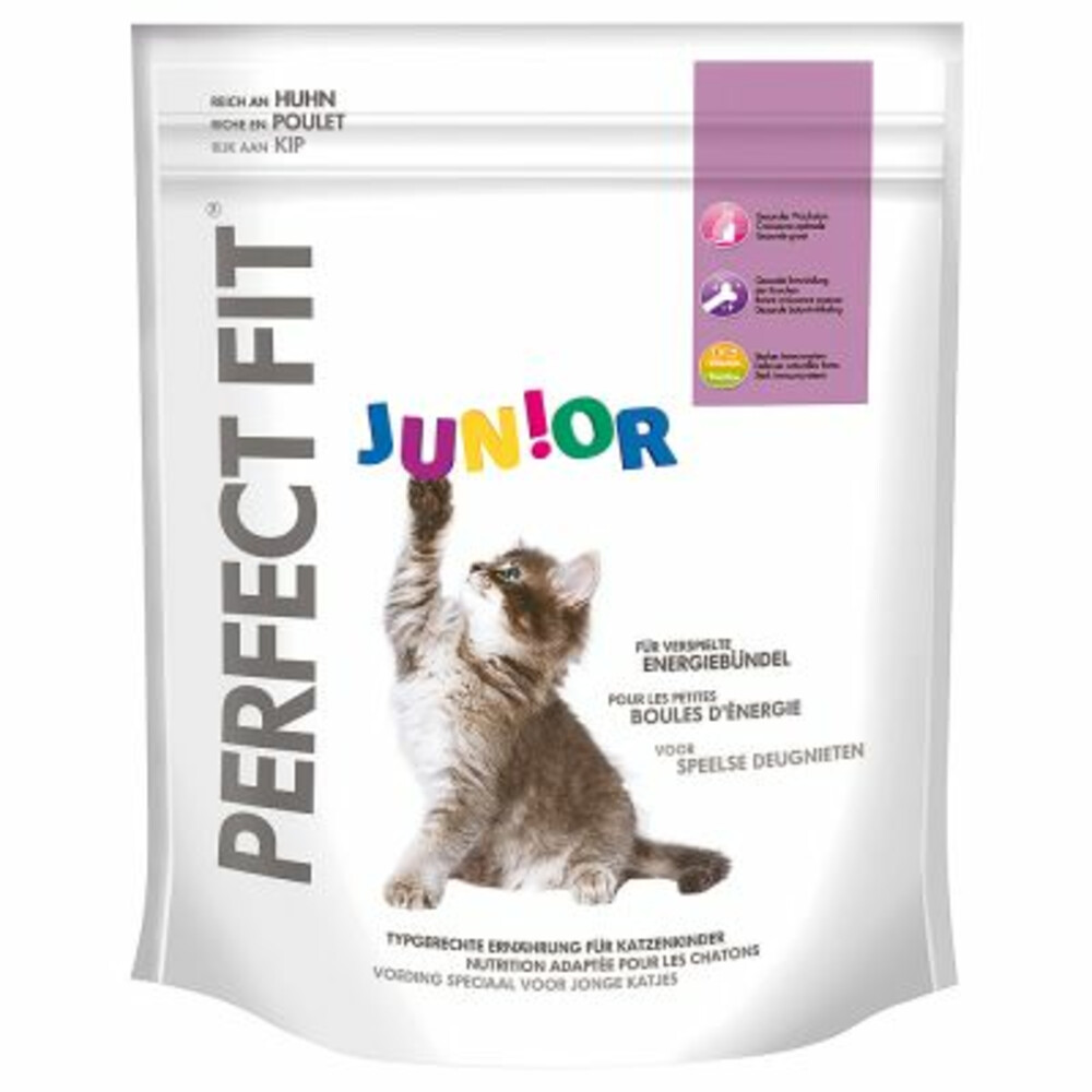 Perfect Fit Droogvoer Junior Kip 750 gr