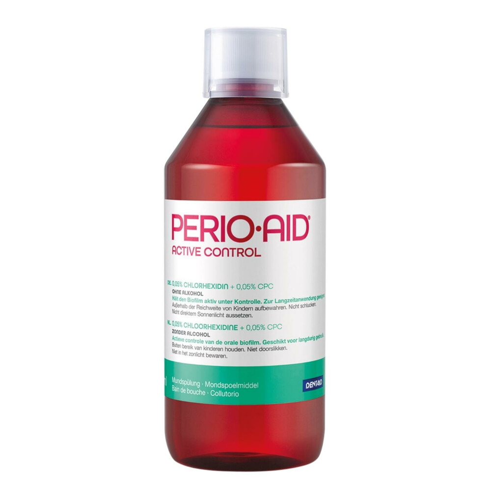 12x PerioAid Mondspoelmiddel Active Control 0