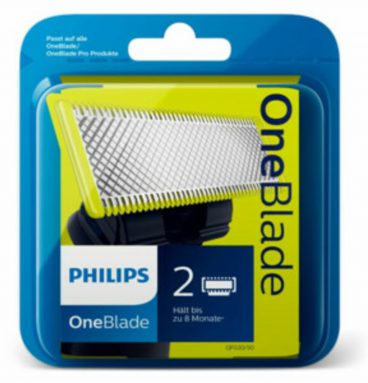 Philips OneBlade Vervangmesjes QP220/50 2 stuks