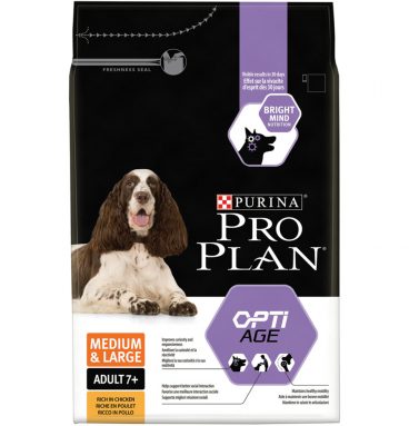 Pro Plan Opti Age Adult 7+ Medium - Large 3 kg