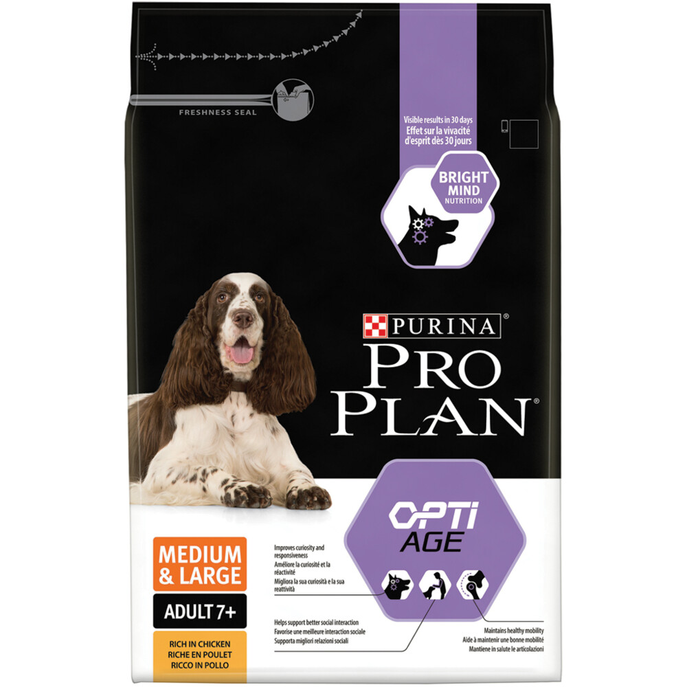 Pro Plan Opti Age Adult 7+ Medium - Large 3 kg