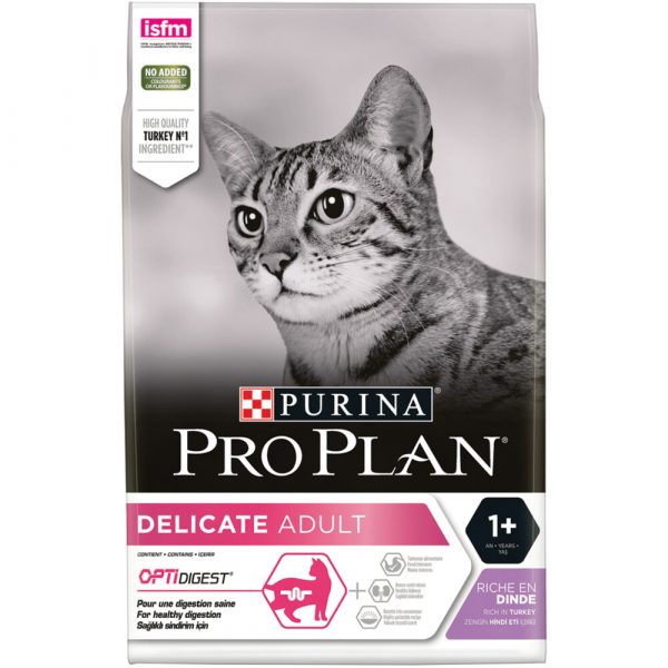 Pro Plan Optidigest Delicate Adult Kalkoen - Rijst 3 kg