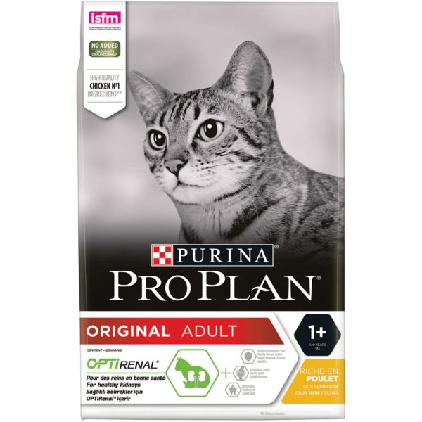 Pro Plan Optirental Original Adult Kip - Rijst 3 kg