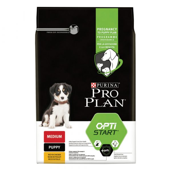 Pro Plan Optistart Puppy Medium 3 kg