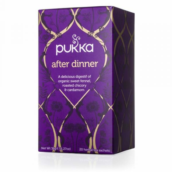 3x Pukka Thee After Dinner 20 stuks